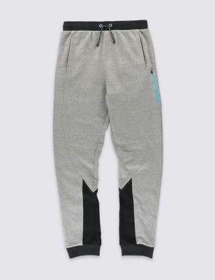 Boy&#39;s Sports Panalled Jogger &#40;5-16 Years&#41;